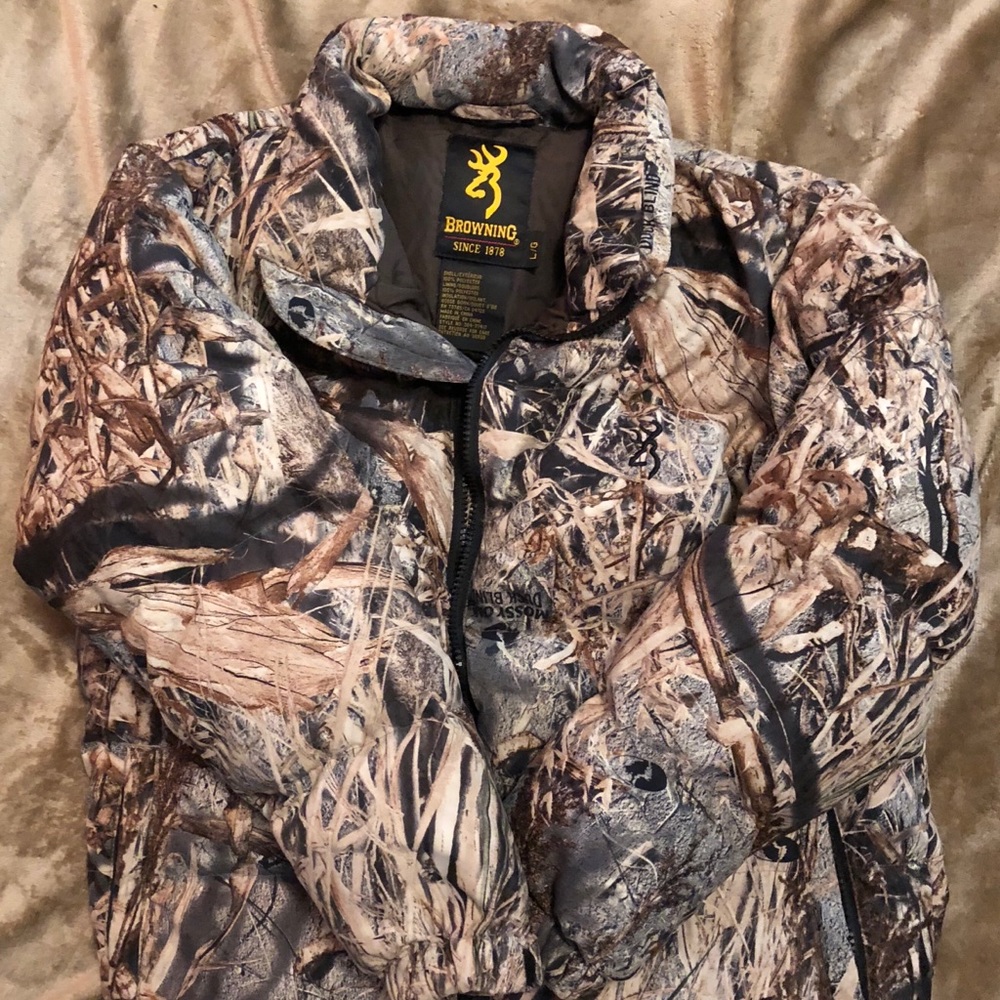 Boys Browning Mossy Oak Duck Blind jacket